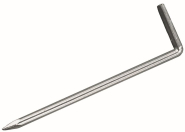 RED Hakennagel galvanisch verzinkt 