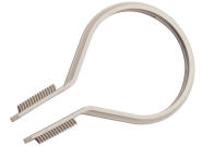 RED Steckschlaufe Polyamid gebogen 