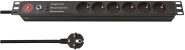 RED 19" Leiste 6fach ÜSS+    STL 19-6 ÜF 
