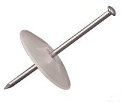 RED Nagelscheibe m.Nagel in Natur 