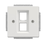 BJ Zentralscheibe studioweiß 2561-02-884 