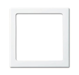 BJ Zentralscheibe LED alpinweiß 2562-914 