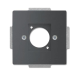 BJ XLR-Zentralscheibe schwarz   2553-885 