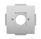 BJ XLR-Zentralscheibe edelstahl 2553-866 