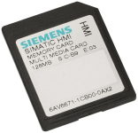 Siemens 6AV66711CB000AX2 MMC Card 