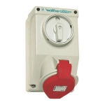 Walther Wandsteckdose 32A 5P 400V  AA130 