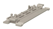 OBO 2370 130 Oberteilklammer 130mm PVC 