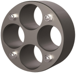 Hauff          HRD150 4x50 b60 A2/EPDM55 