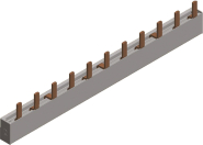 FTG Stift E 11 3-polig 16qmm    ESS31116 