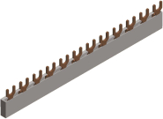 FTG Gabel E 12 2-polig 16qmm     ES21216 