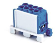 FTG Nullleiterklemme blau         KS251R 