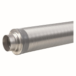 STIEB          Schalldämpfer flex.100-1m 