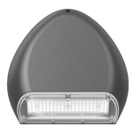 DOTLUX Wandleuchte DROP IP66 5231-0FW100 