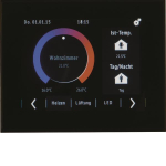 Berker Touch Control mit        75740101 