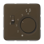 JG Fußbodenheizungsregler  FTR CD 231 BR 