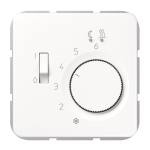 JG Fußbodenheizungsregler  FTR CD 231 WW 