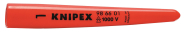 Knipex Aufsteck-Tüllen konisch    986601 