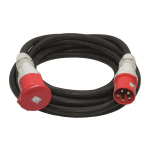 Walther CEE-Leitung Stecker  39600516100 