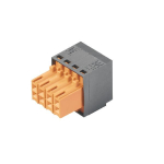 Weidmüller B2L 3.50/08/180QV4 SN BK BX 