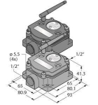 Turck Funkübertragungs-     DX80K2M6-PM8 