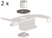 LTS STRL-Z 104 weiß StraitLine    667781 