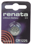 Renata Knopfzelle Lithium  RE1225 CR1225 