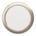 EGLO LED-Einbauspot D:166 Nickel   99154 