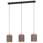 EGLO HL/3 E27 Sw/Holz/Cappuccino   99446 