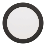 EGLO LED-Einbauspot D:166 Schwarz  99144 