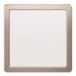 EGLO LED-Einbauspot 216x216 Nickel 99169 