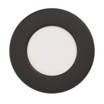 EGLO LED-Einbauspot D:86 Schwarz   99156 