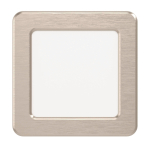 EGLO LED-Einbauspot 117x117 Nickel 99183 