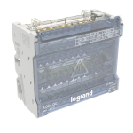 Legrand 400404 Klemmenblock 4P/40A 13KL 