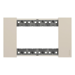 BTicino KA4804KM LivingNow Abdeckrahmen 