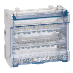 Legrand 400408 Klemmenblock 4P/125A 11KL 