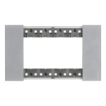 BTicino KA4804NW LivingNow Abdeckrahmen 