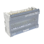 Legrand 400409 Klemmenblock 4P/125A 15KL 