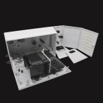 Televes Optische Spleiß-Box bis OSB48S-A 