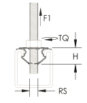 ERICO nVent CADDY Quick       Caddy 4QCN 