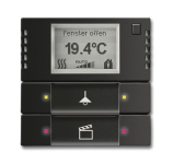 BJ Bedienelement 2/4-fach m. 6128/28-885 