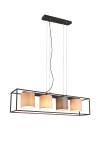 Trio Pendelleuchte ROSS 4xE27  303100417 
