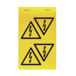 Weidmüller SYMBOL-PACK 14X14 ERDE 