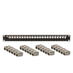 Televes Set Frontblende 19"  UFBCAT6AB-S 