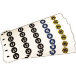 HEIN Leiterkennzeichen Sortiment. 180457 