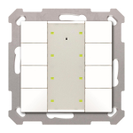 MDT BE-TA55T8.G2 Taster Plus TS 55 8-f 