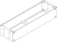 ABN Standsockel RAL7022            UT420 