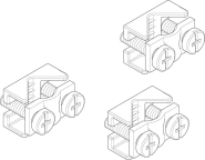 ABN Kontaktprisma NH00           XASKP09 