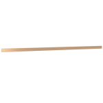 ABN Cu-Schiene 3FB 20x5x745mm    XCUW523 