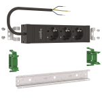 ABN Schutzkontaktsteckdose EURO 3f XSD3D 