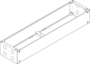 ABN Standsockel RAL7022            UT520 